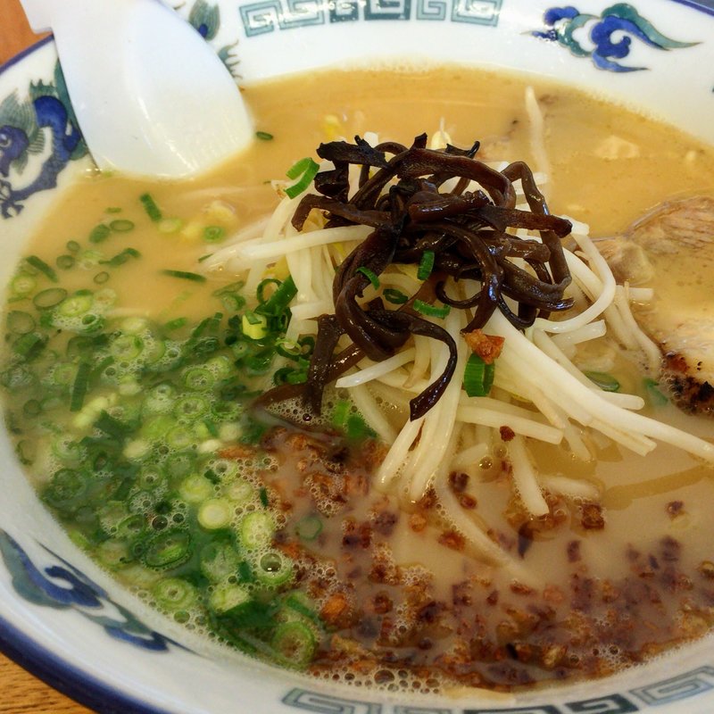 ラーメン(裕福らーめん)