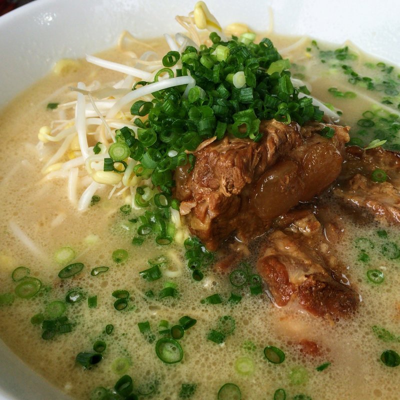 軟骨らーめん(あら木里山の麺処と和布あそび )