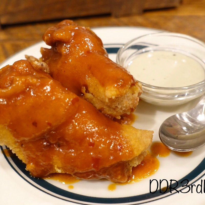 バッファローチキンウイング(CRUZ BURGERS & CRAFT BEERS （クルズバーガーズ アンド クラフトビア）)