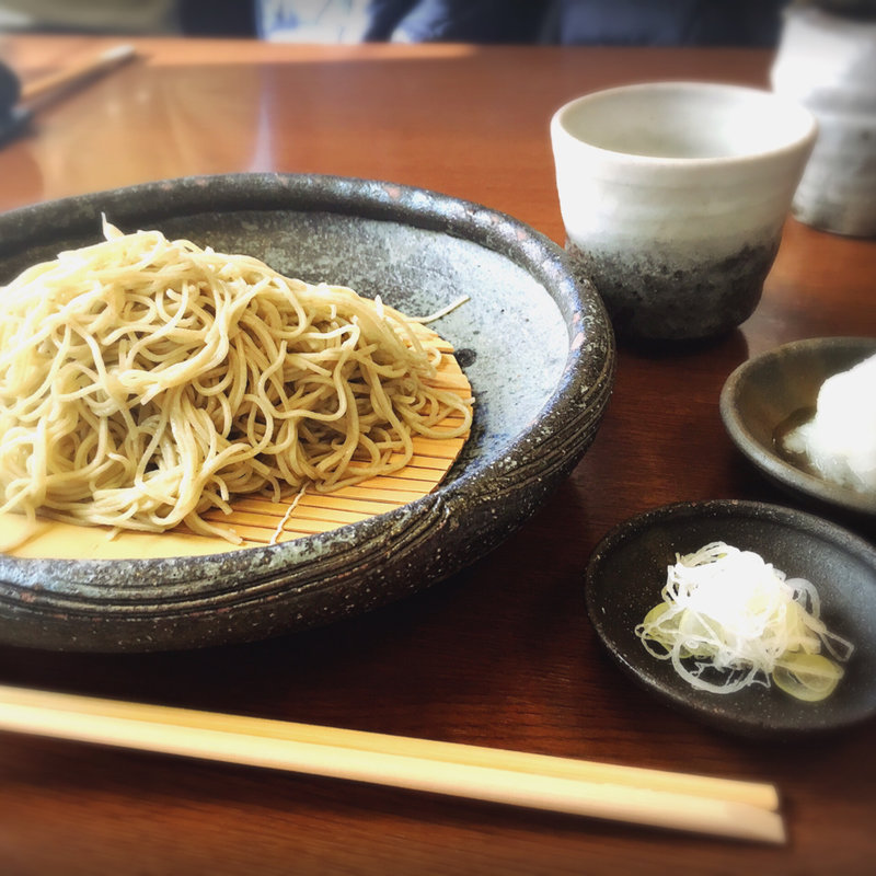 大根おろし 十割蕎麦(しゅばく （酒蕎麦）)