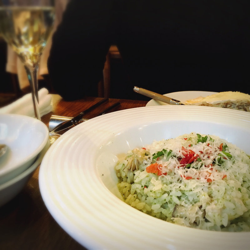 【リゾット】(Oyster Bar ジャックポット新宿)