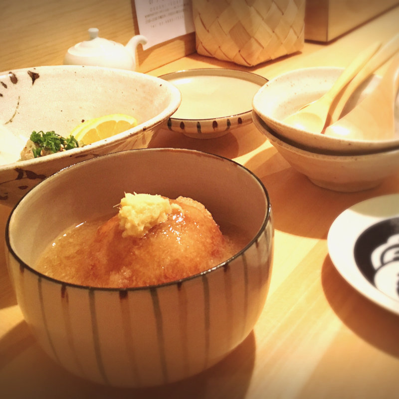 蓮根まんじゅう(おすし 磯部)