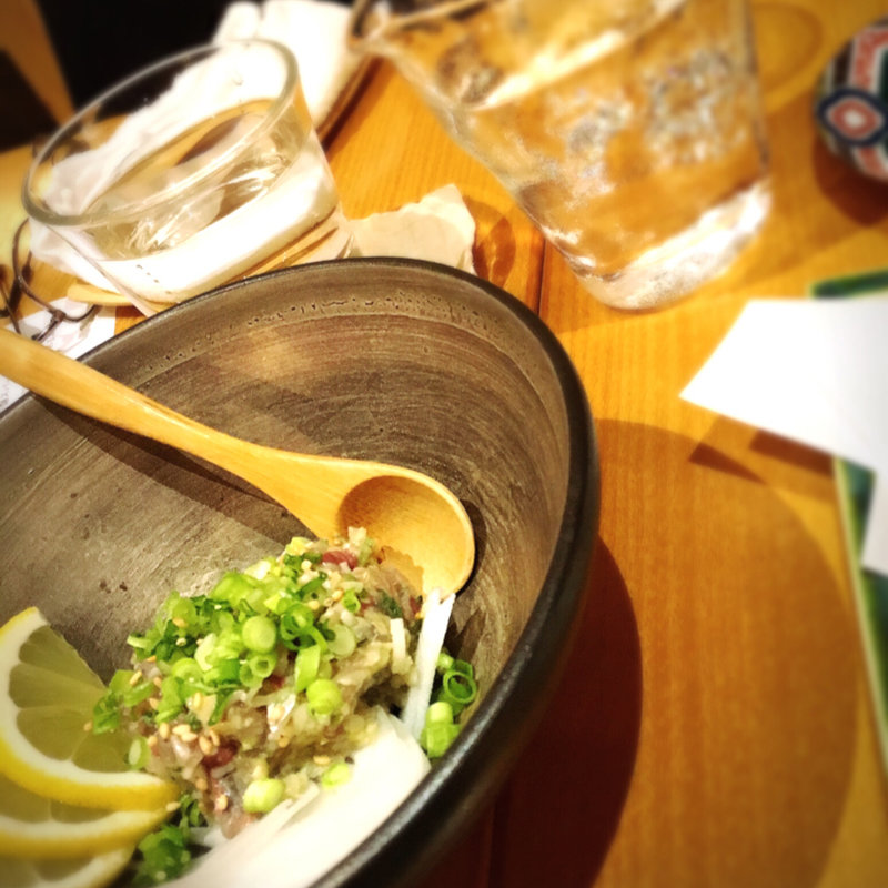 なめろう(おすし 磯部)