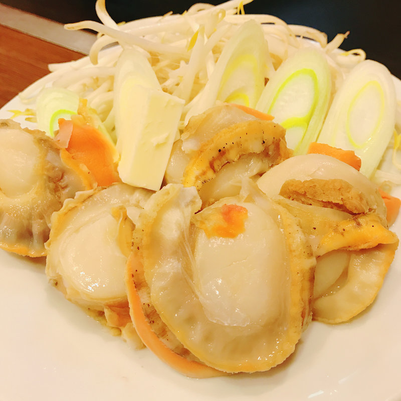 ホタテバター(もんじゃ 近どう)