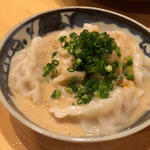 水餃子(ごま酢)