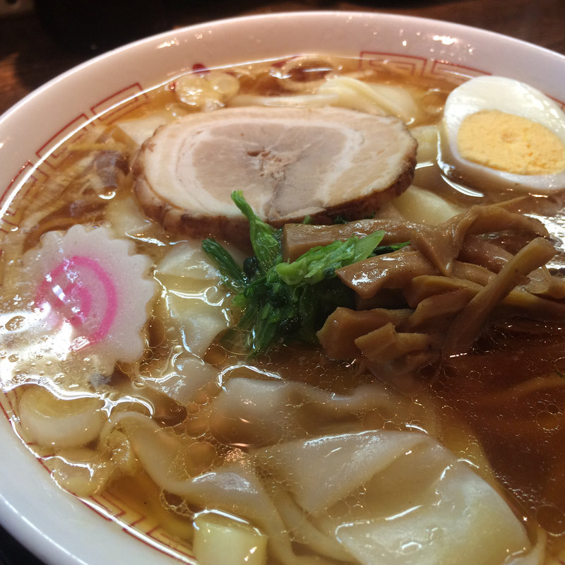 ワンタン麺
