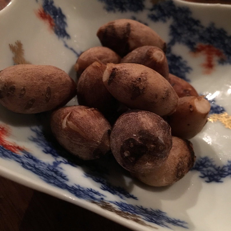 アピオスの塩ゆで(コノ花まひろ )