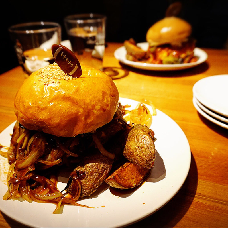 オニオンバーガー(ゴリゴリバーガー)