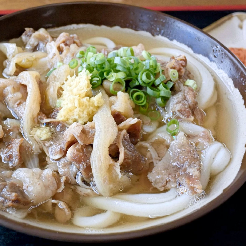 肉うどん(ぼっこ屋 三谷店 )