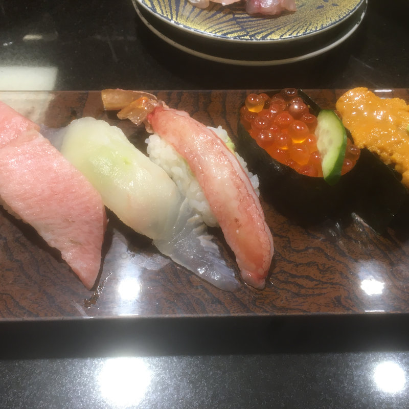 (回し寿司活 西武渋谷店)