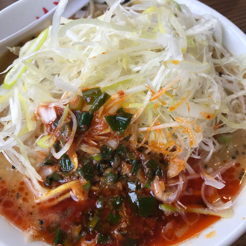 味噌ネギラーメン(ラーメンGAKI ガキ大将)