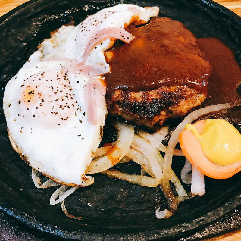 ハンバーグステーキ(キッチンフレンズ )