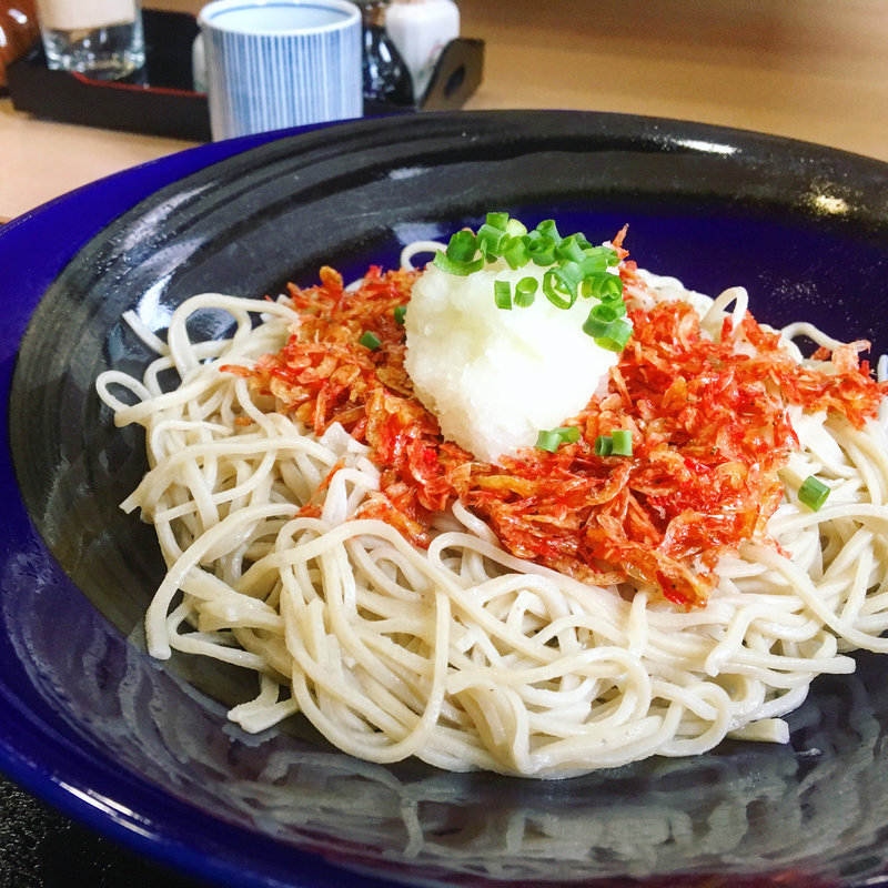 桜おろし蕎麦(そば工房つちや )