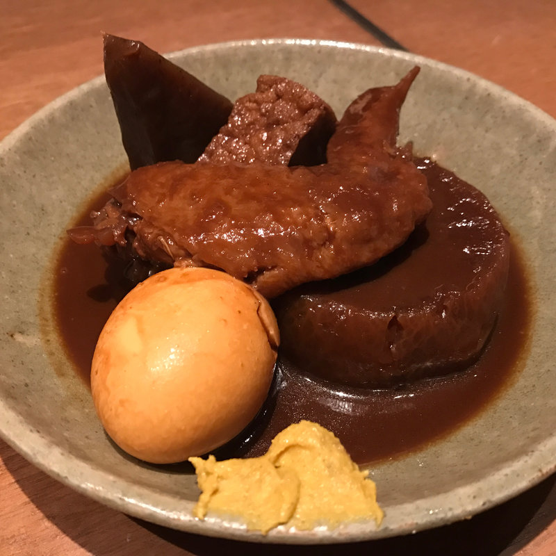 味噌おでん(車道トウフ)