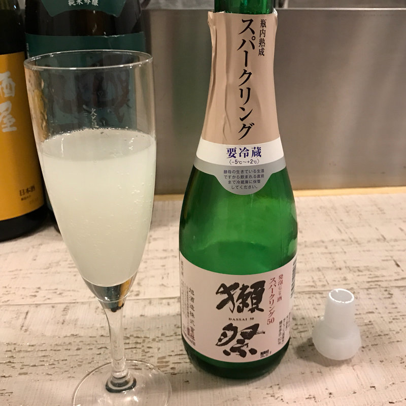 獺祭スパークリング(太門 （タモン）)