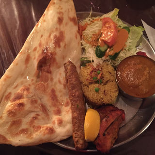 ミックスグリル(えいこく屋)