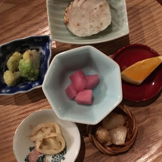 お通し(コノ花まひろ )