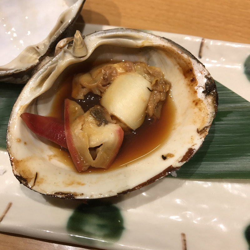 ホッキ貝(魚盛 有楽町電気ビル店 )