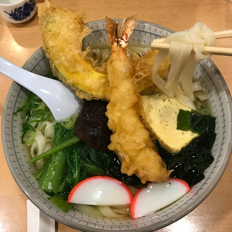 えび天おかめ(吉田麺業 きしめんよしだ エスカ店)