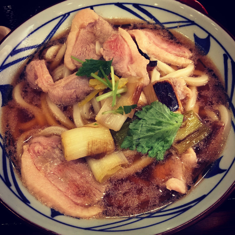 鴨ねぎうどん(丸亀製麺 郡山安積店 )