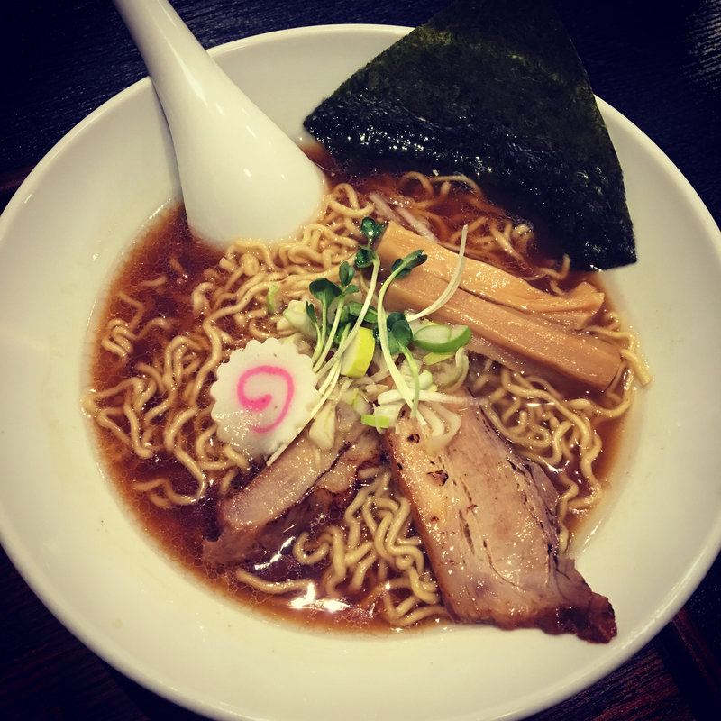 中華そば(麺家くさび鶏の章 郡山八山田店 )