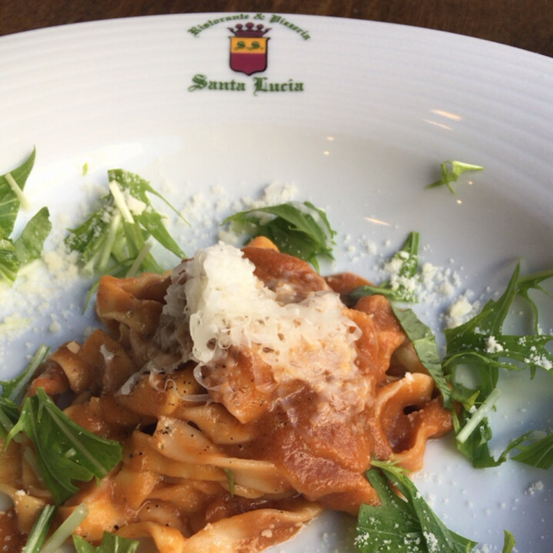 甘エビの味噌パスタ(サンタ ルチア （Santa Lucia）)