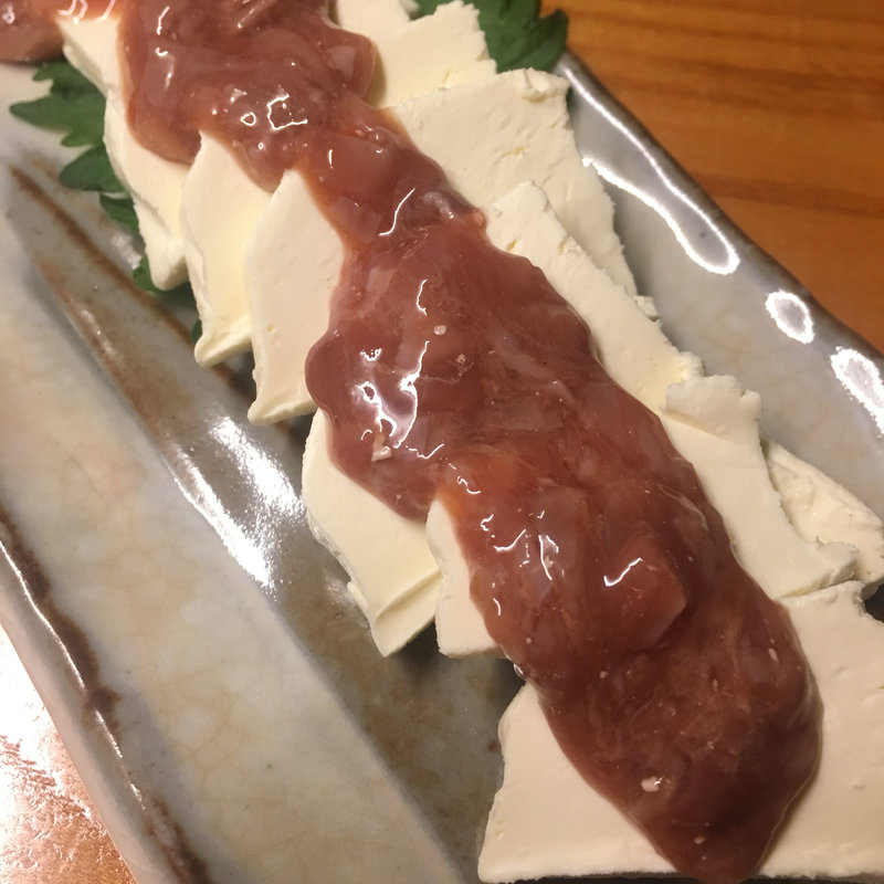 酒盗チーズ(肴や のんき)