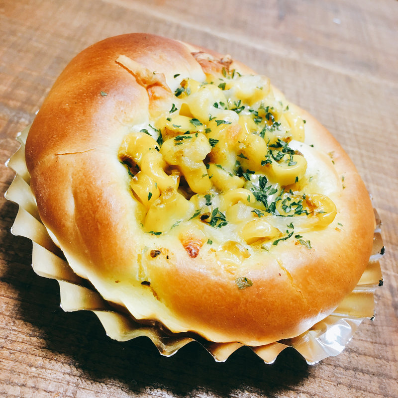 コーンパン(丸十ベーカリーヒロセ 高円寺駅前店)