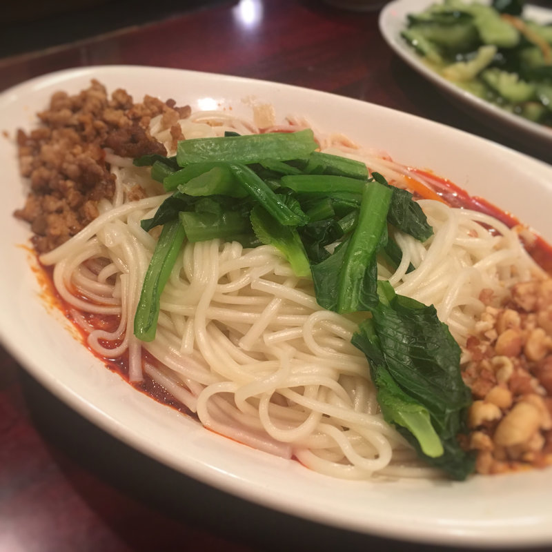 汁なし担麺(中国家庭料理 楊 2号店)