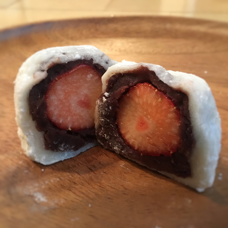 いちご大福(越後鶴屋)