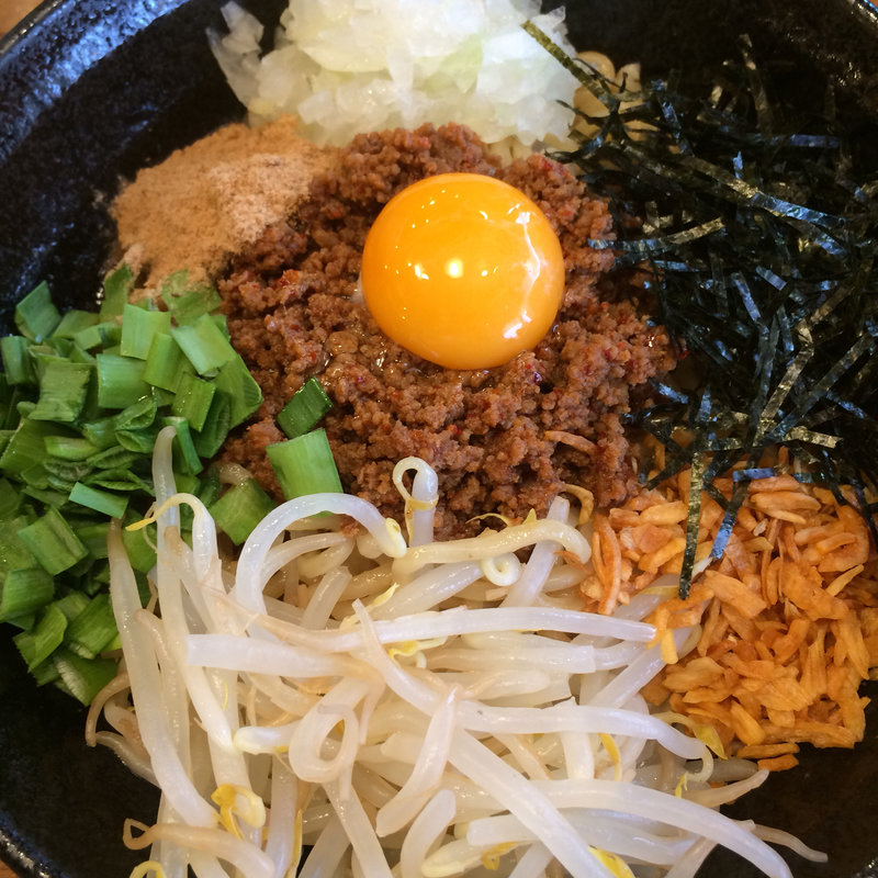 台湾まぜそば(博多ラーメン 本丸亭 東海通店)