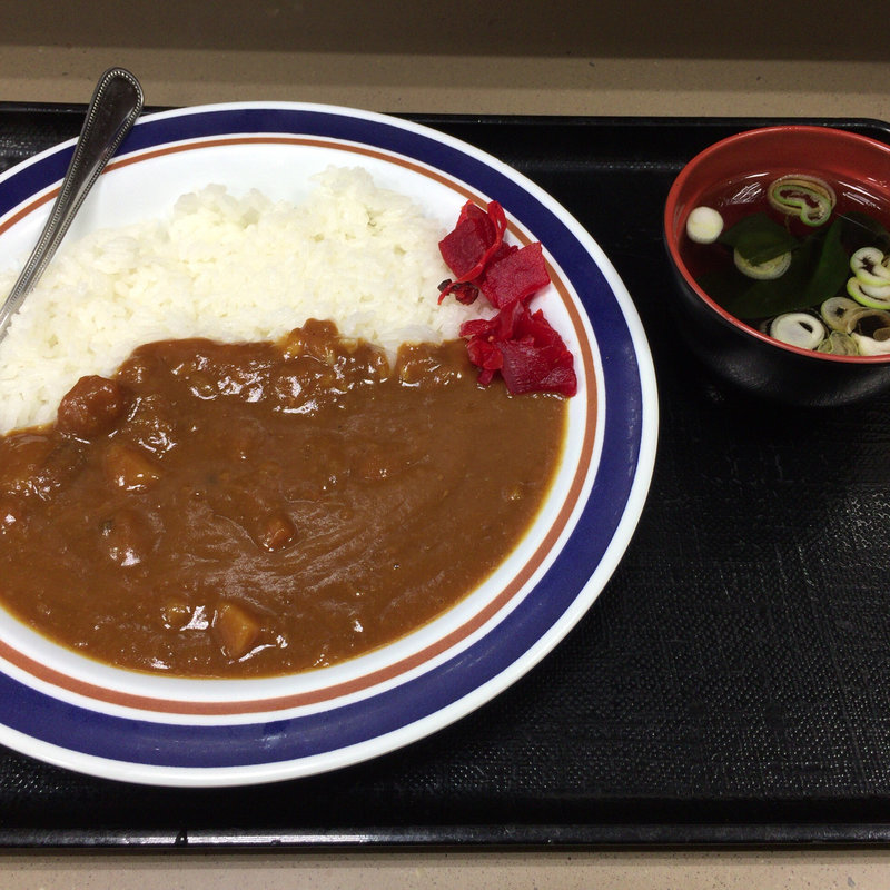 カレーライス(名代 富士そば 御徒町駅前店 )