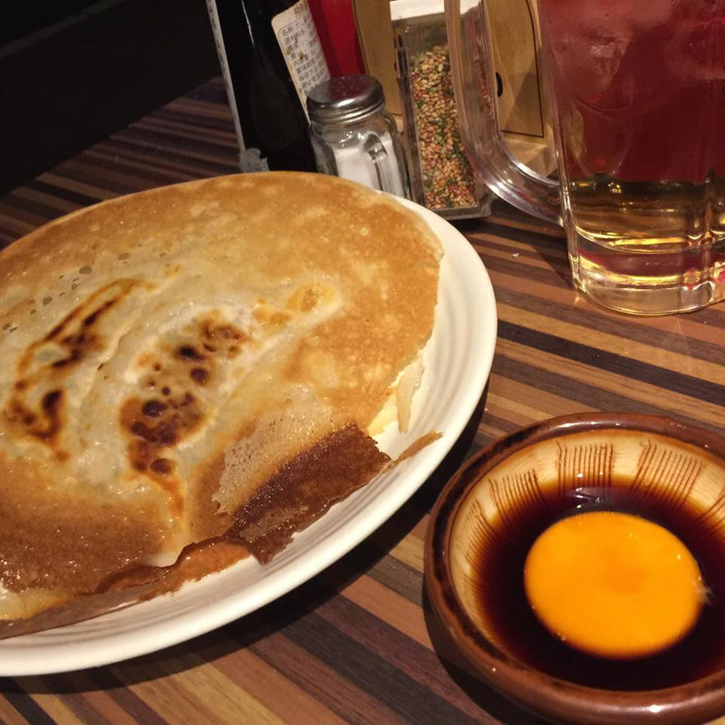 はみでる！東京爆汁餃子！！(さーどぷれいす 和ビストロほたる)