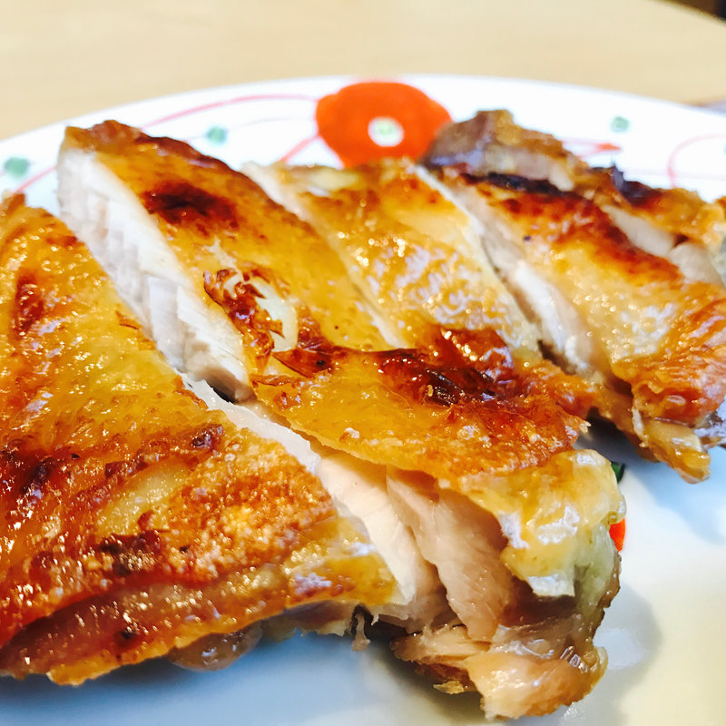 博多一番鶏柚子胡椒焼き(小割烹おはし)