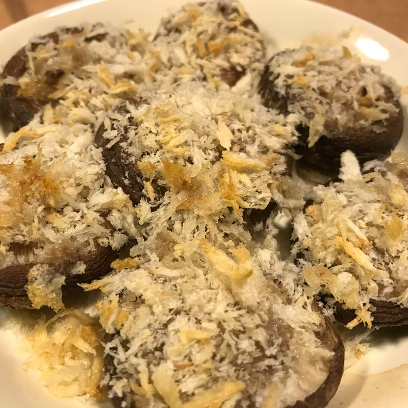 しいたけのアンチョビ焼き(椿 )