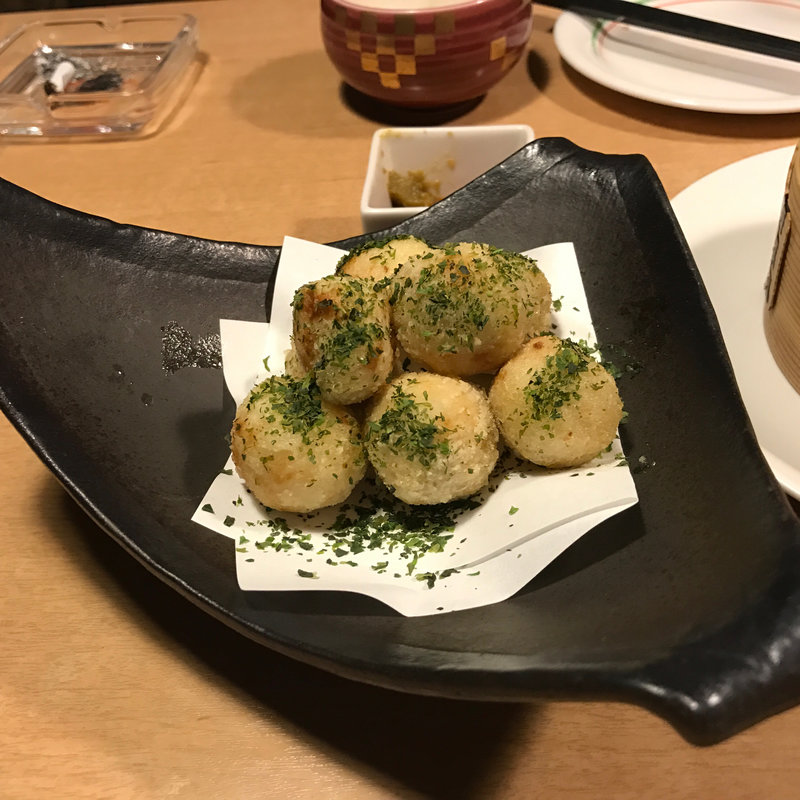 里芋のホクホク揚げ(椿 )