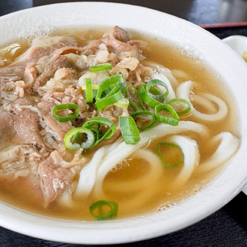 肉うどん(さぬき麺児 )