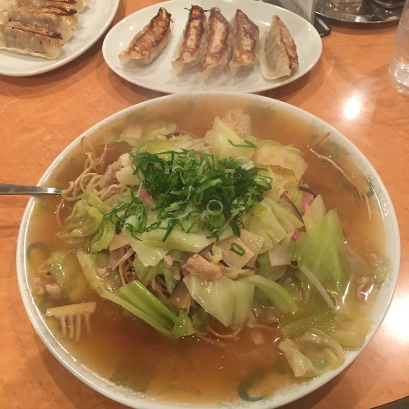 ばりそば(春来軒 小郡店 )