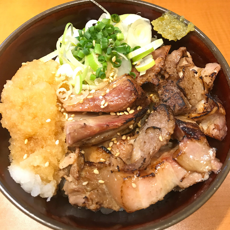 炙りちゃーしゅー丼 (麺屋 翔 品川店 )