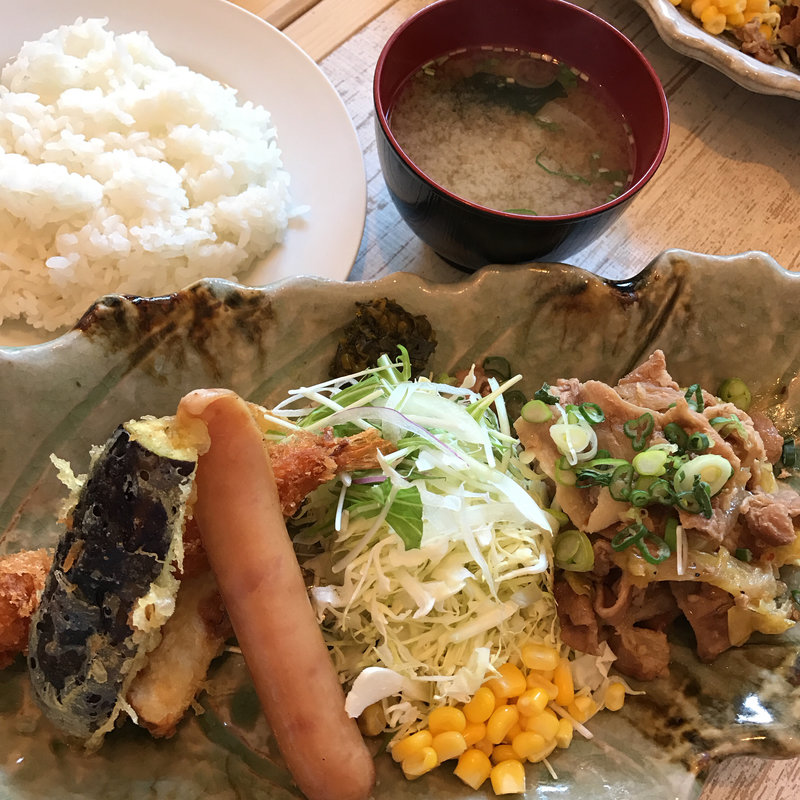 本日のランチ(ひまわり亭)