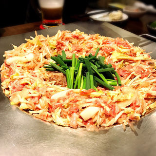 炊き肉（カルビ・ロース・いか）(炊き肉名人 和牛まる 恵比寿)