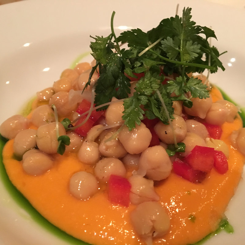 ひよこ豆サラダ(ラ コシーナ デル クアトロ)