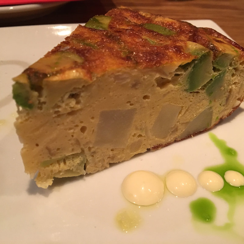 スペインオムレツ(ラ コシーナ デル クアトロ)