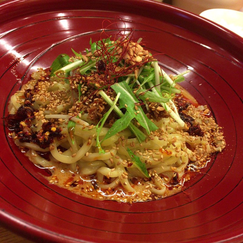 汁なし担々麺(金蠍 （キンカツ）)