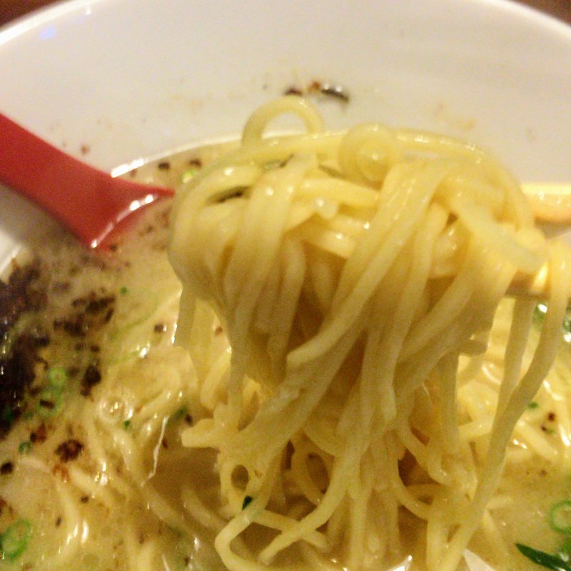 鶏節らー麺(とまらないラーメン愛GET５４)