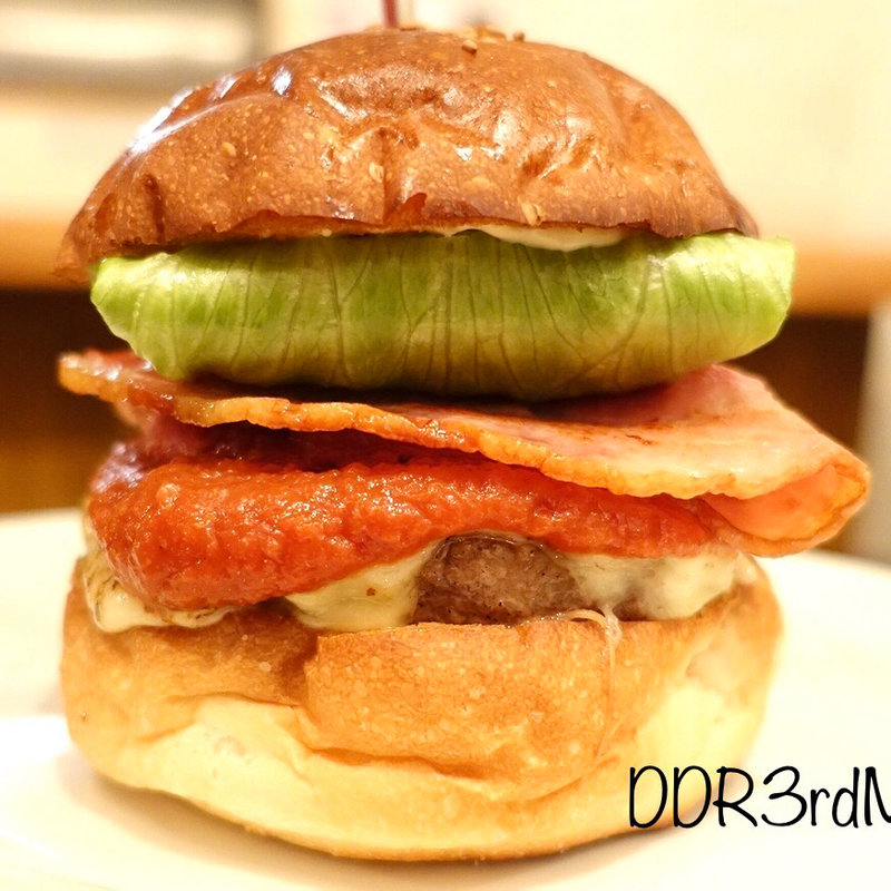 モッツァレラチーズバーガー グリーディースタイル(No.18 （ナンバージュウハチ）)