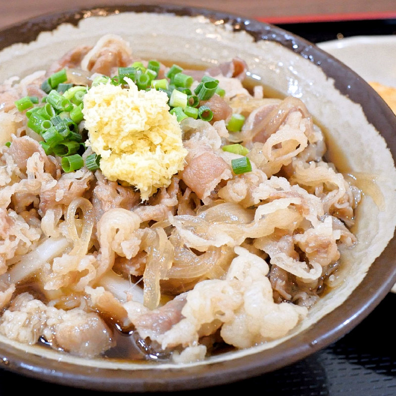 肉ぶっかけ冷(根っこ 志度店 )