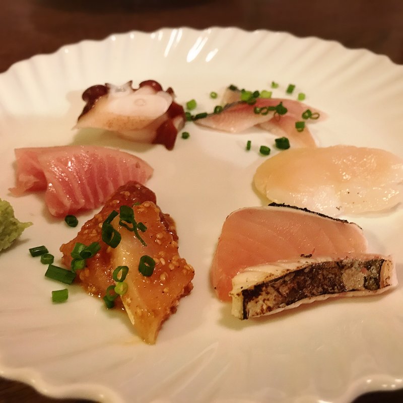 刺身盛合せ(葱鮪屋)