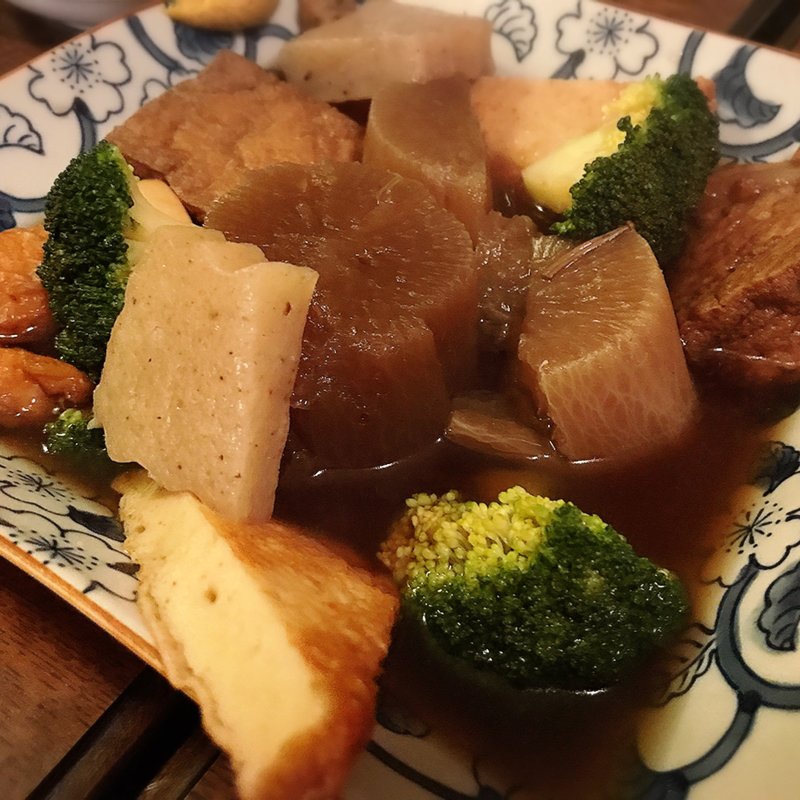 おでん盛合せ(葱鮪屋)