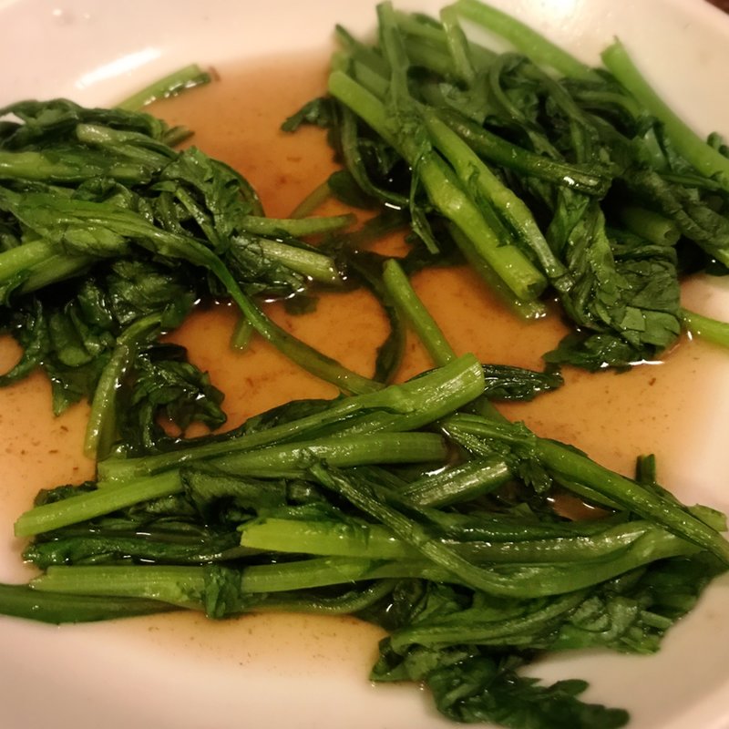 おでん（春菊）(葱鮪屋)